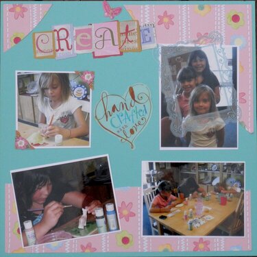 Anna&#039;s 9th Birthday Layout Page 2