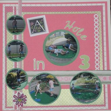 Anna&#039;s 9th Birthday Layout - Page 5
