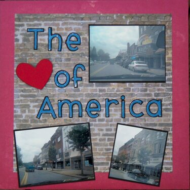 The Heart of America Layout