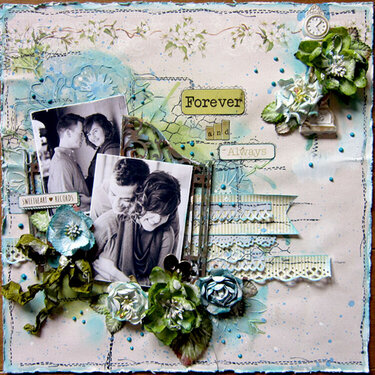 Forever and Always - May Sketch ~ C&#039;est Magnifique Kits~