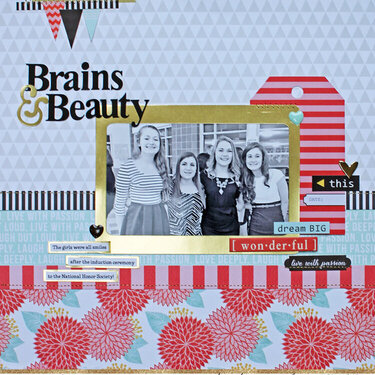 Brains & Beauty