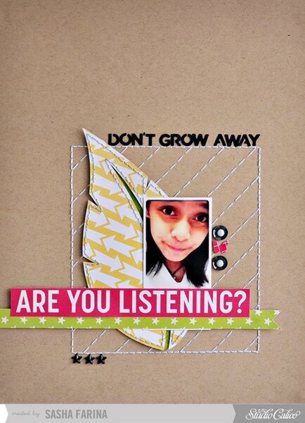 Don&#039;t Grow Away *Studio Calico December Kit*