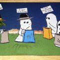 Peanuts Halloween Card
