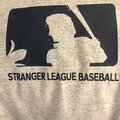 Stranger League Baseball T-Shirt