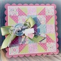 Hand Crafted Quilt Card