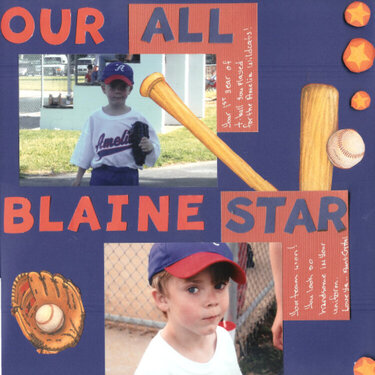 Our Blaine..All Star