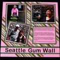 Road Trip - Seattle Gum Wall