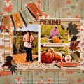 Fall Picking-Therm O Web/PhotoPlay Paper
