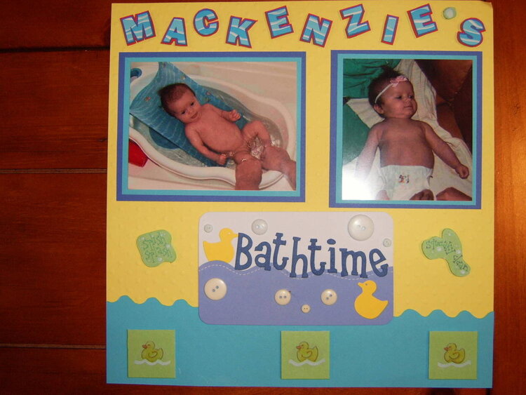 Mackenzie&#039;s Bathtime
