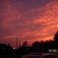 #22 - Sunset Leaving Campus...5pts