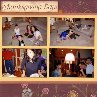 Thanksgiving Day &#039;06 in MN (left side)