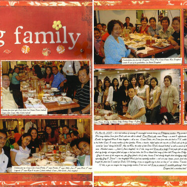 Meeting Family (Philippines &#039;07 Family Dinner)