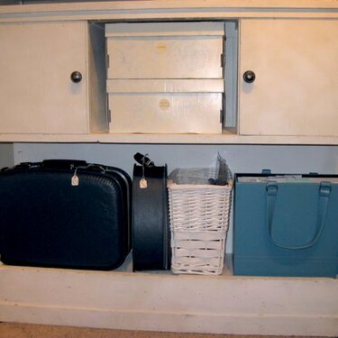 Left Storage Cabinet - 2009