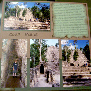The Coba Ruins, Mexico