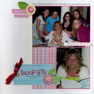 Troop 879 Year End Dinner *LYB Cupcake Love collection*