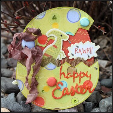 Happy Easter - RAWR!