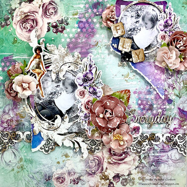 &quot;Everyday&quot; Layout for Creative Embellishments