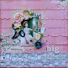Big Street ~My Creative Scrapbook October Limited Edition Kit