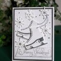 Get Your Skates On by Christina Griffiths for Spellbinders
