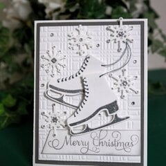 Get Your Skates On by Christina Griffiths for Spellbinders