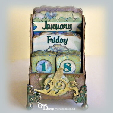 Perpetual Calendar ** GINA&#039;S DESIGNS&quot;