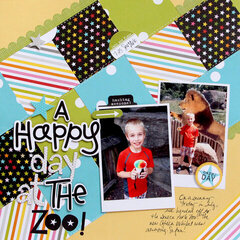 A Happy Day at the Zoo *Bella Blvd*