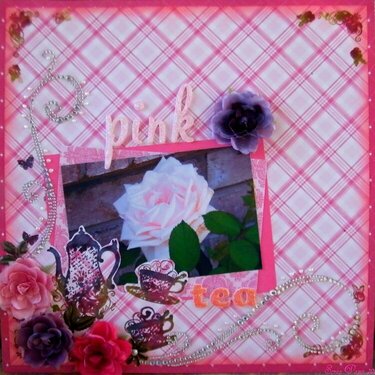 Pink Tea - 12 Layouts of Alice - Layout #2