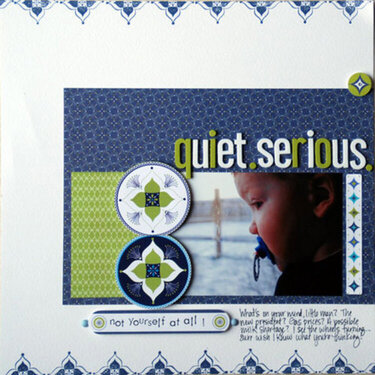 Quiet Serious by Tracey Wilder