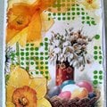 A2 (C6 UK) Easter Rice Paper Cards