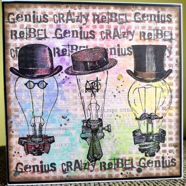 Genius, Crazy, Rebel