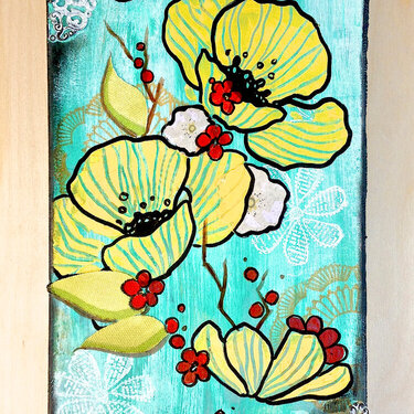 Blooms Canvas