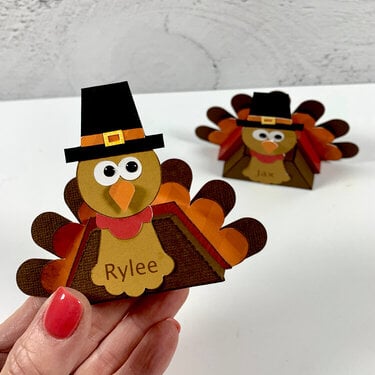Thanksgiving 3D Turkey