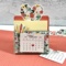 Sticky Note Calendar Box