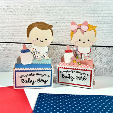 Pop-Up Baby Cards