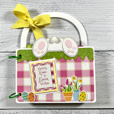 Bunny Kisses Easter Basket Album
