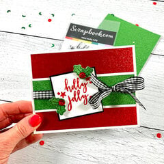 Holly Jolly Christmas Card
