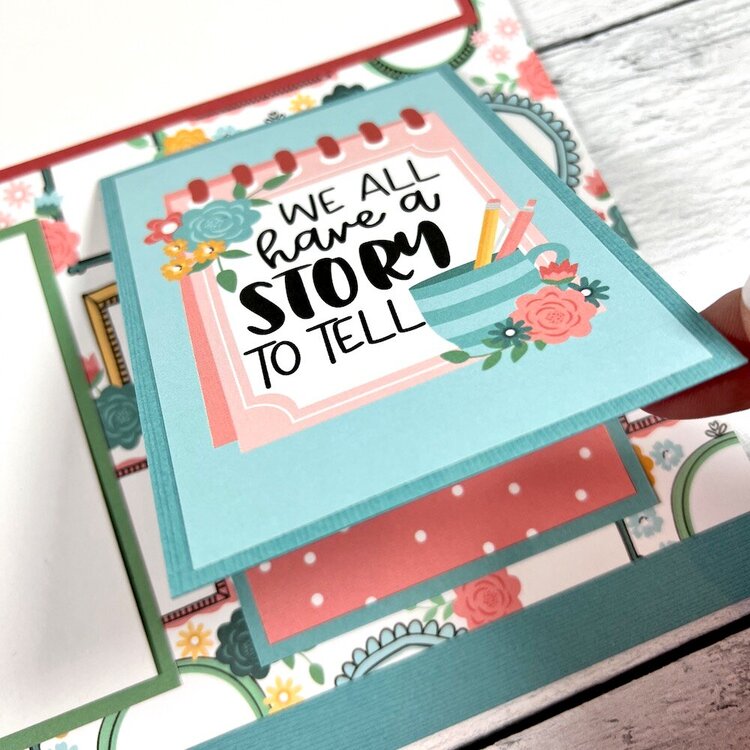 12x12 A Story To Tell Scrapbook Layouts
