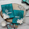Winter Wonderland Snowflake Bokeh Cards