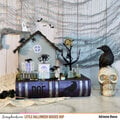 Little Halloween Houses: Tiny Dead & Breakfast Haunted House
