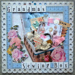 "Grandma's Sewing Box" wk 8/52