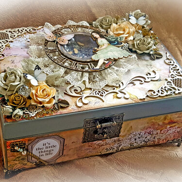 Reneabouquets Altered Cigar Box Swap
