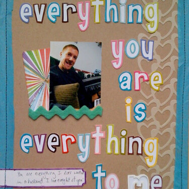 Everything You Are...
