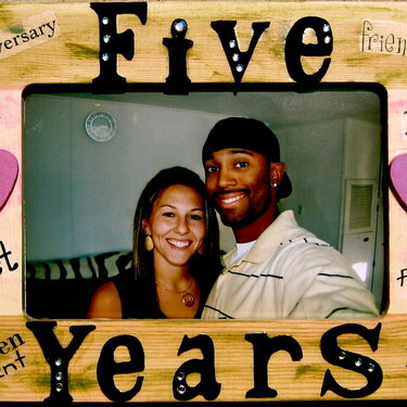 Five Years Frame