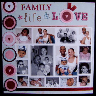 Family life &amp; love