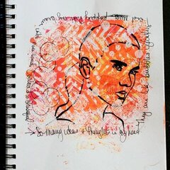 Art Journal Page