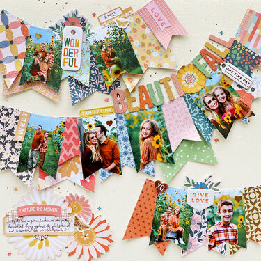 Beautifall Layout by Paige Evans