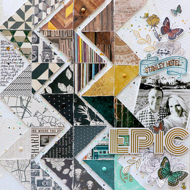 EPIC Layout by Paige Evans