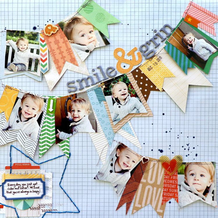 Beautifall Layout by Paige Evans