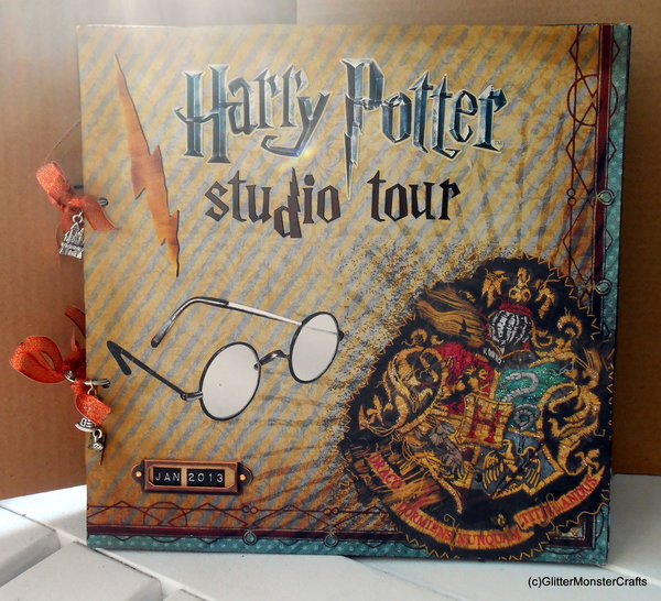 Harry Potter Studio Tour [Harry Potter Mini Album] - Project Idea