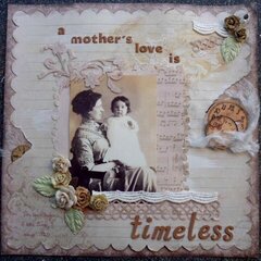 A Mother's Love is Timeless